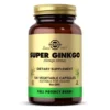 SOLGAR Super Ginkgo 120 veg caps.