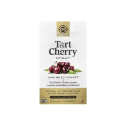 SOLGAR Tart Cherry 90 veg caps.