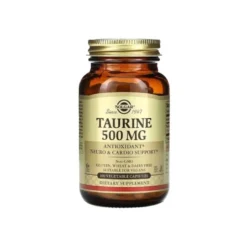 SOLGAR Taurine 500 mg 100 veg caps.