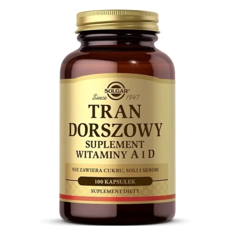 SOLGAR Tran Dorszowy 100 caps.