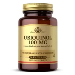 SOLGAR Ubiquinol 100 mg 60 caps.