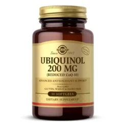 SOLGAR Ubiquinol 200 mg 30 softgels