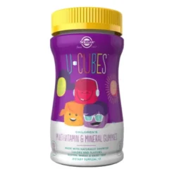 SOLGAR U-Cubes Multi Vitamin&Minerals 60 gummies