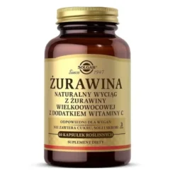 SOLGAR Żurawina Wielkoowocowa 60 caps.