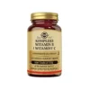 SOLGAR Vitamin B-Complex With Vitamin C 100 tabs.
