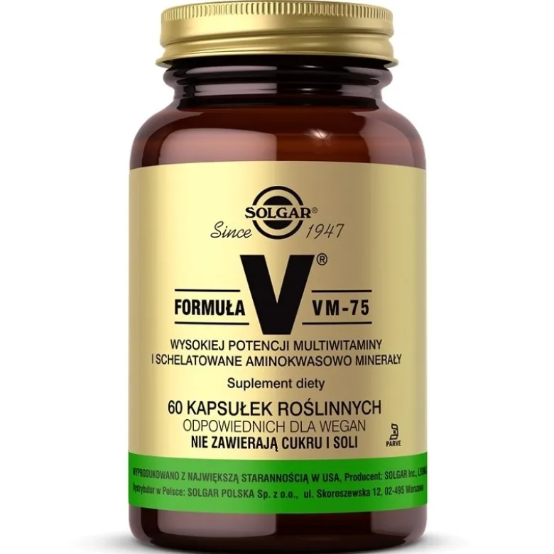 SOLGAR Vitamin 75 - K 60 caps.