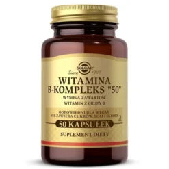 SOLGAR Witamina B-kompleks „50” 50 caps.