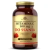 SOLGAR Witamina C 500 mg do ssania smak żurawinowo–malinowy 90 caps.