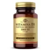 SOLGAR Witamina D3 1000IU (25 ug) 100 caps.
