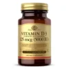 SOLGAR Witamina D3 5000IU 120 veg caps.
