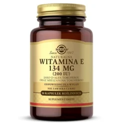 SOLGAR Witamina E Nat. 134 mg (200IU) 50 caps.