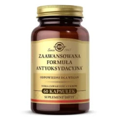 SOLGAR Zaawansowana Formuła Antyoksydacyjna 60 caps.