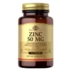 SOLGAR Zinc 50 mg 100 tabs.
