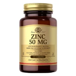 SOLGAR Zinc 50 mg 100 tabs.