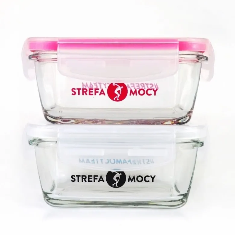 STREFA MOCY Pojemnik 600 ml