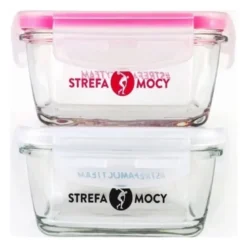 STREFA MOCY Pojemnik 600 ml