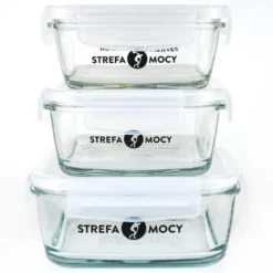 STREFA MOCY Pojemnik 1000 ml