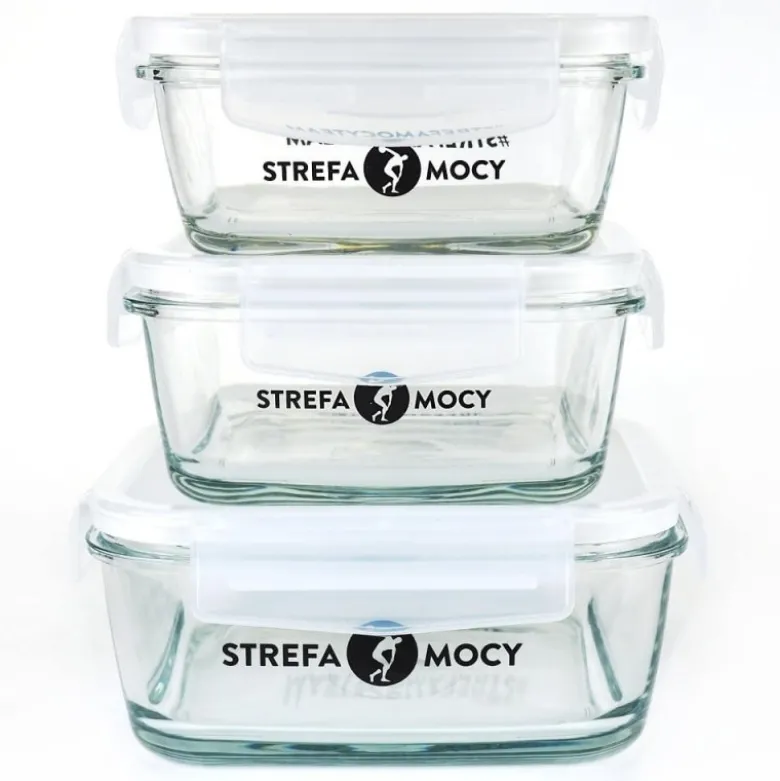 STREFA MOCY Pojemnik 1000 ml