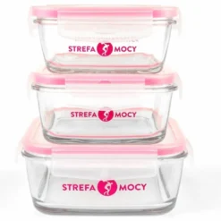 STREFA MOCY Pojemnik 1000 ml
