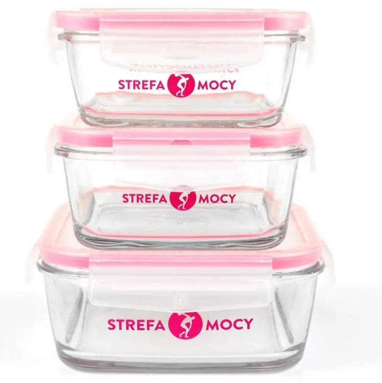STREFA MOCY Pojemnik 1000 ml