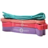 STREFA MOCY Powerband Zestaw 4 Gum Oporowych