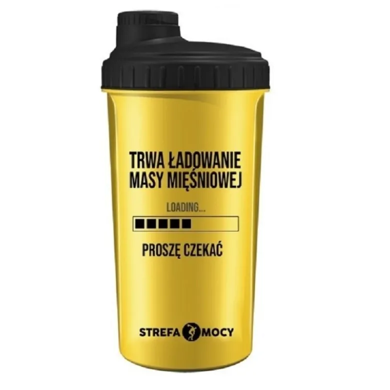 STREFA MOCY Shaker ŁADOWANIE MASY MIĘŚNIOWEJ 700 ml