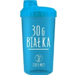 STREFA MOCY Shaker 30 g Białka 700 ml