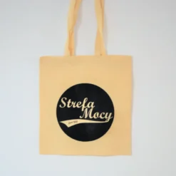 STREFA MOCY Torba Bawełniana 38x42cm