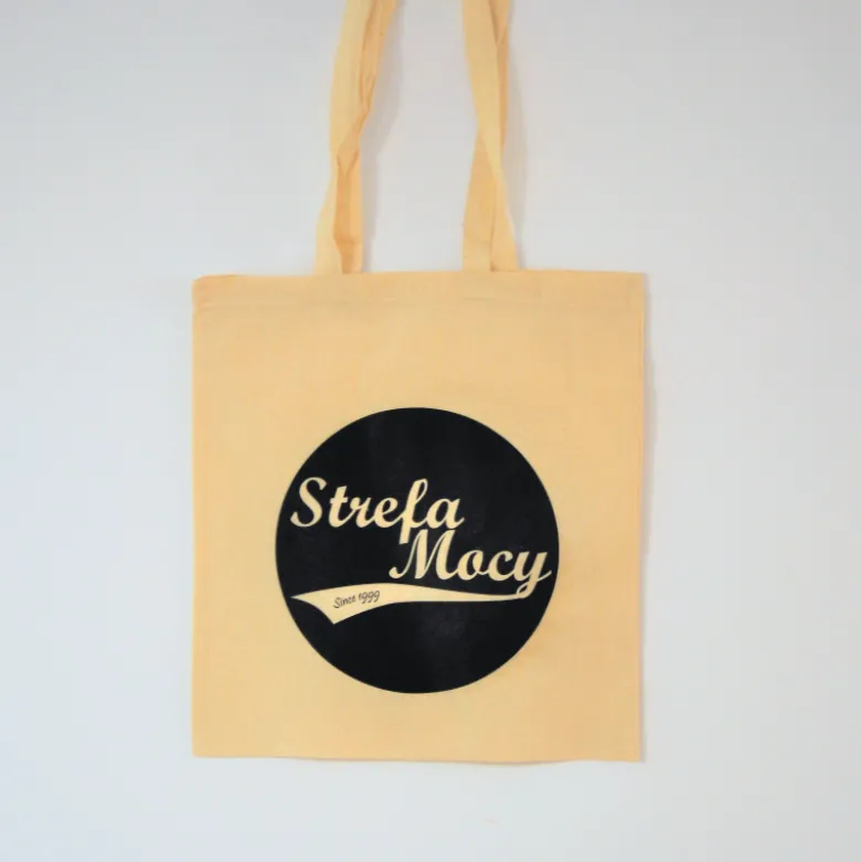 STREFA MOCY Torba Bawełniana 38x42cm