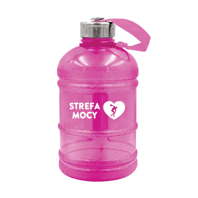 STREFA MOCY Water Jug 1000 ml Róż