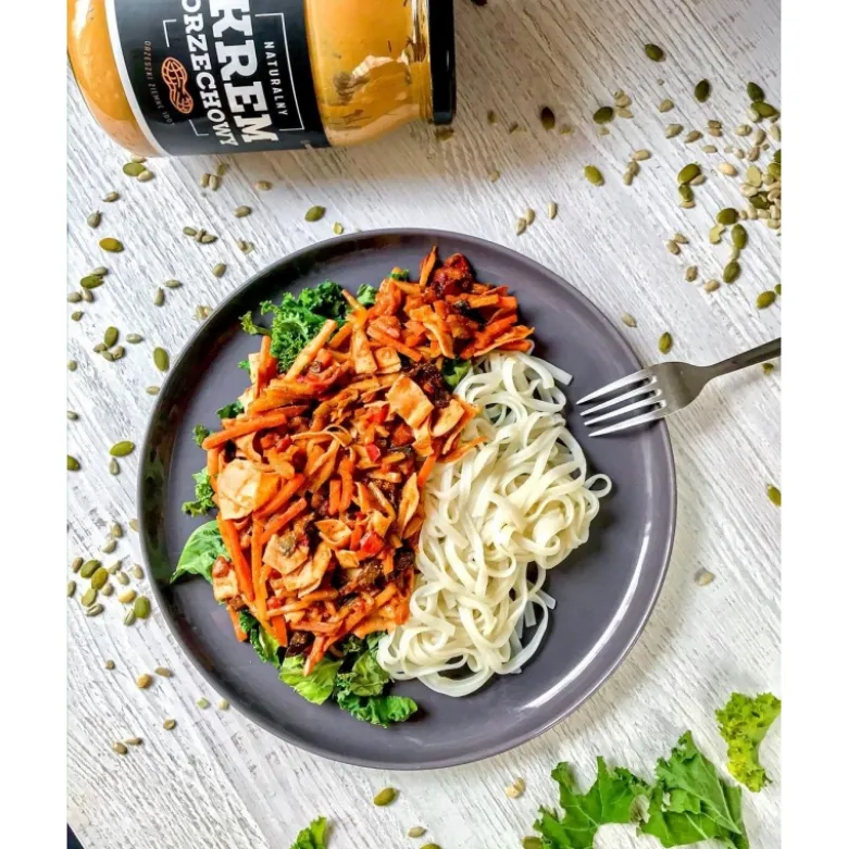 STREFA SMAKU Naturalny Krem Orzechowy 950 g