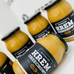 STREFA SMAKU Naturalny Krem Orzechowy 950 g