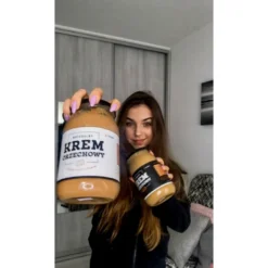 STREFA SMAKU Naturalny Krem Orzechowy 950 g