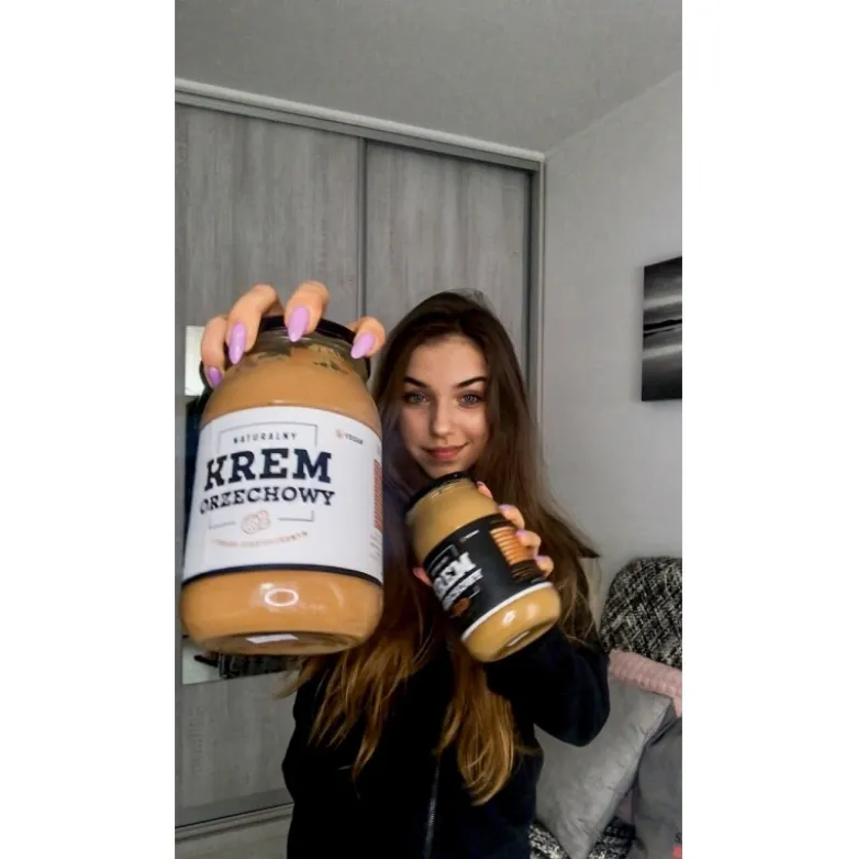 STREFA SMAKU Naturalny Krem Orzechowy 950 g