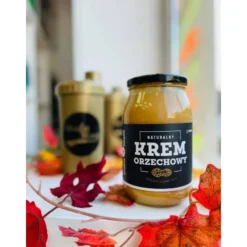 STREFA SMAKU Naturalny Krem Orzechowy 950 g