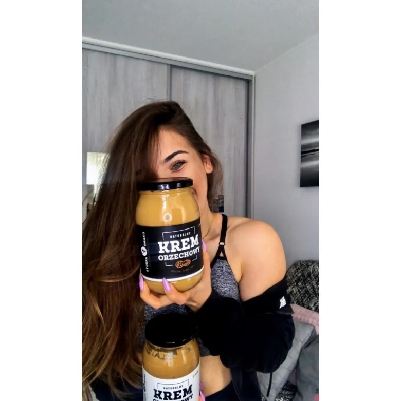 STREFA SMAKU Naturalny Krem Orzechowy 950 g
