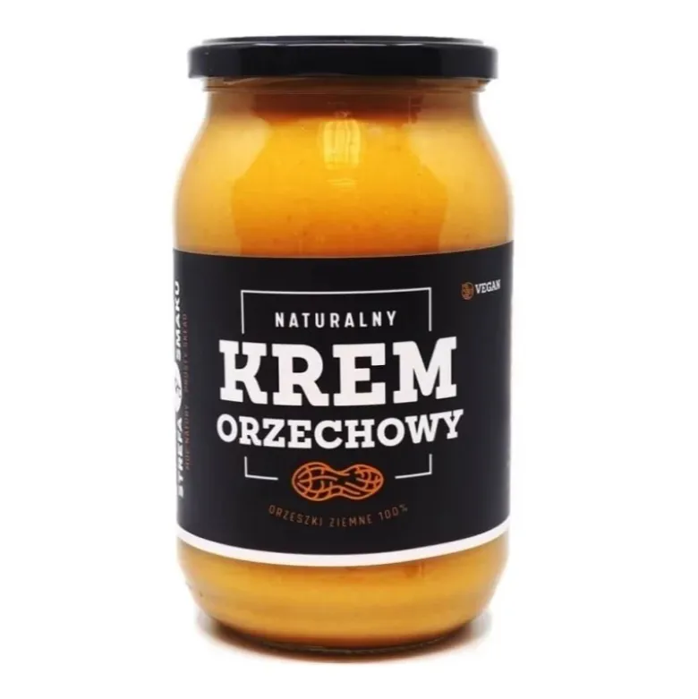 STREFA SMAKU Naturalny Krem Orzechowy 950 g