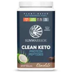 SUNWARRIOR Clean Keto 720 g Czekolada