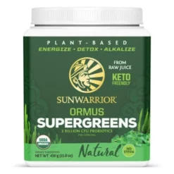 SUNWARRIOR Ormus Super Greens Organic 450 g