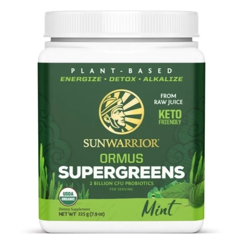 SUNWARRIOR Ormus Super Greens Organic 225 g