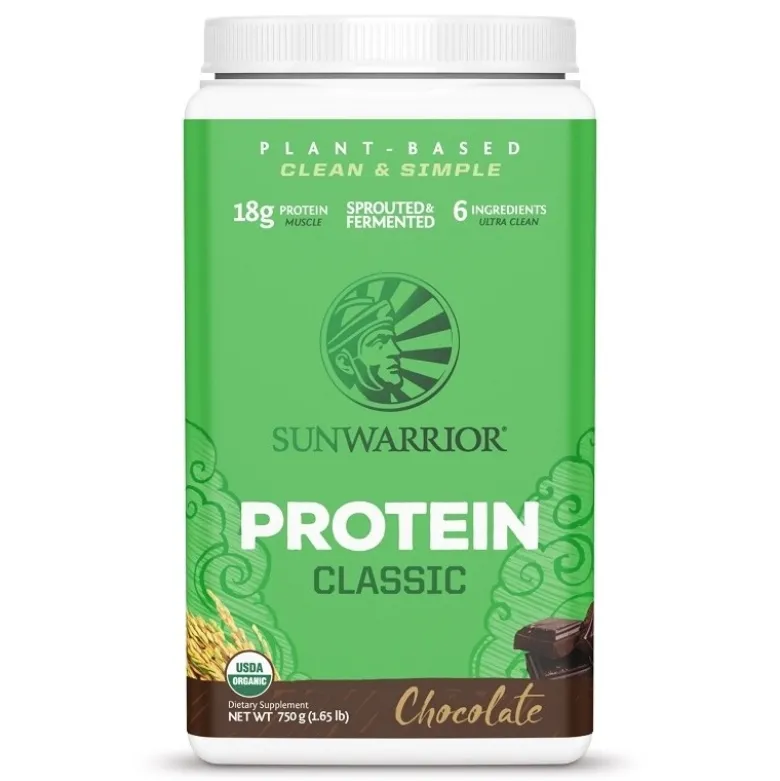 SUNWARRIOR Protein Classic 750 g Czekolada