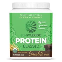 SUNWARRIOR Protein Classic 375 g Czekolada