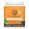 SUNWARRIOR Protein Classic Plus 375 g Czekolada
