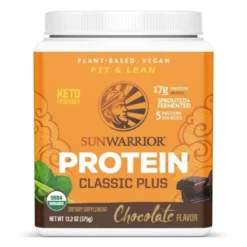SUNWARRIOR Protein Classic Plus 375 g Czekolada