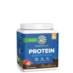 SUNWARRIOR Warrior Blend 375 g Czekolada
