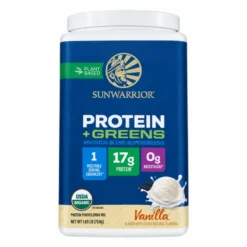 SUNWARRIOR Warrior Blend 750 g + GREENS