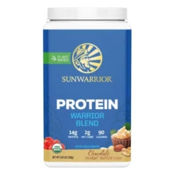 SUNWARRIOR Warrior Blend 750 g - Smaki czekoladowe