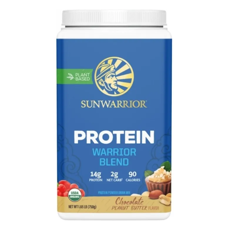 SUNWARRIOR Warrior Blend 750 g - Smaki czekoladowe