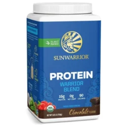 SUNWARRIOR Warrior Blend 750 g - Smaki czekoladowe