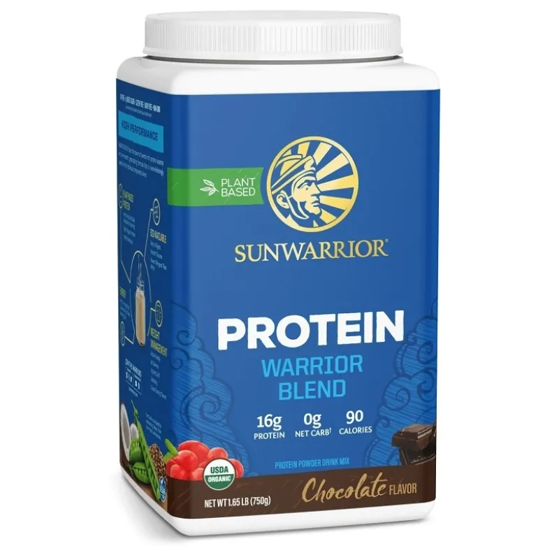 SUNWARRIOR Warrior Blend 750 g - Smaki czekoladowe